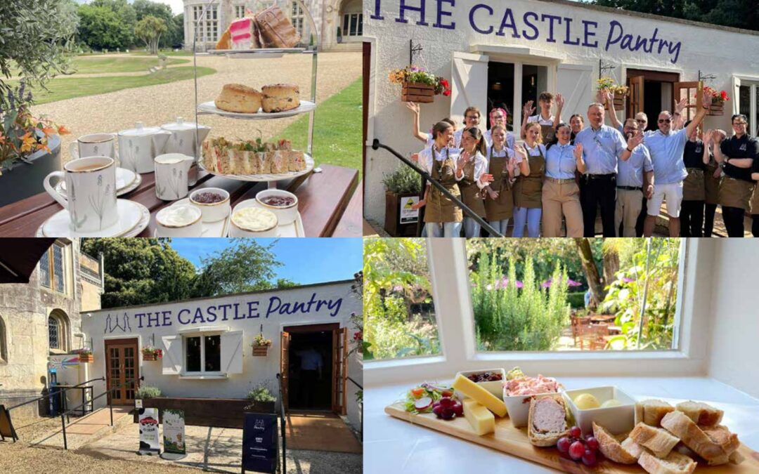 ‘The Castle Pantry’ Tea Rooms Grand Reopening at Highcliffe Castle