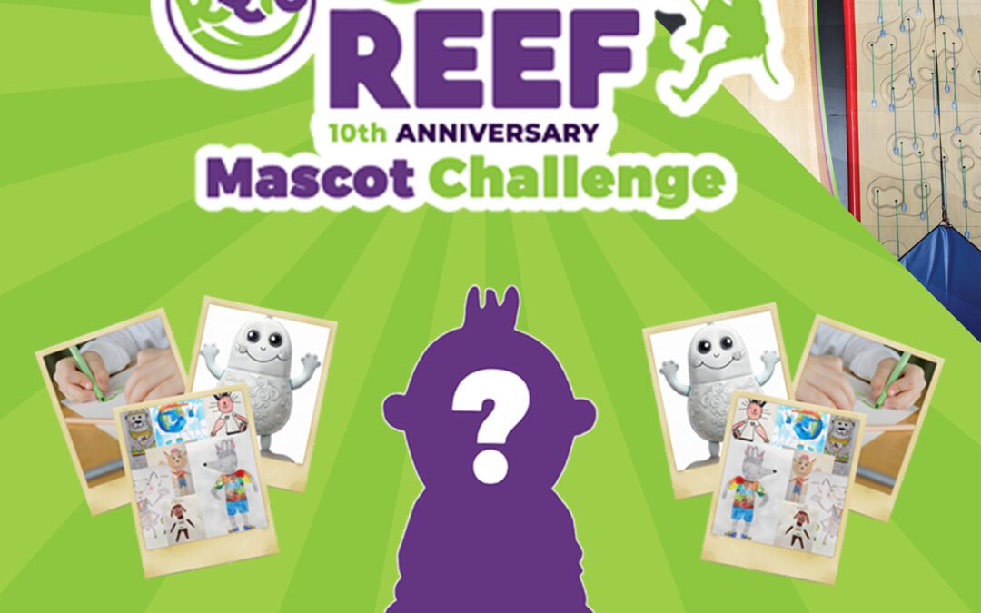 RockReef Celebrates 10th Birthday with Mascot Challenge for Kids to win a year of free Clip’n Climb