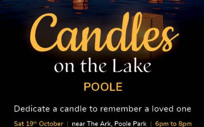 Poole Park’s Small Lake to Shine Bright on 19th October as Lewis-Manning Hospice Care Hosts ‘Candles on the Lake’