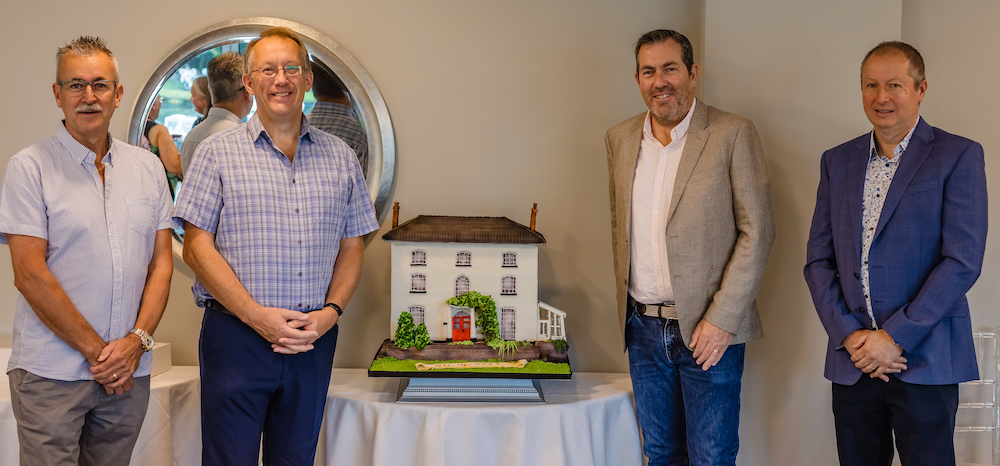 Spetisbury Construction celebrates 40th anniversary with staff and reflects on journey