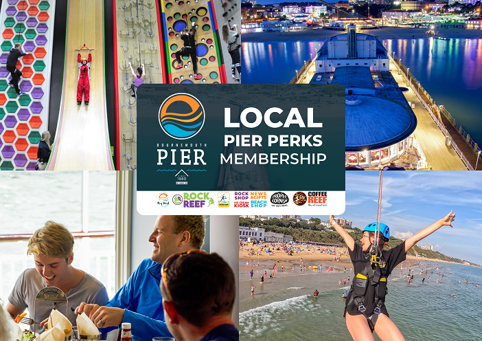 Introducing New Pier Perks: BH Postcode Resident Discount Card