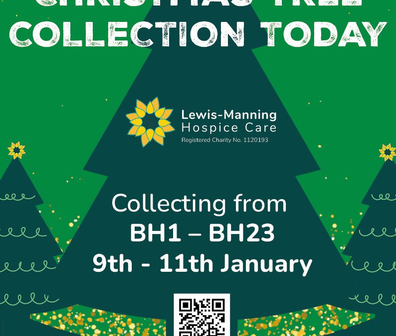 Lewis-Manning Hospice Care Launches Christmas Tree Collection & Recycling Campaign to Fund Patient Well-being