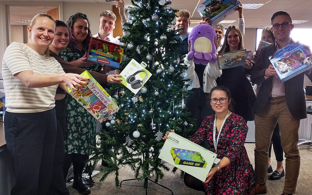 Spreading Joy: Saffery Bournemouth’s Christmas Initiative