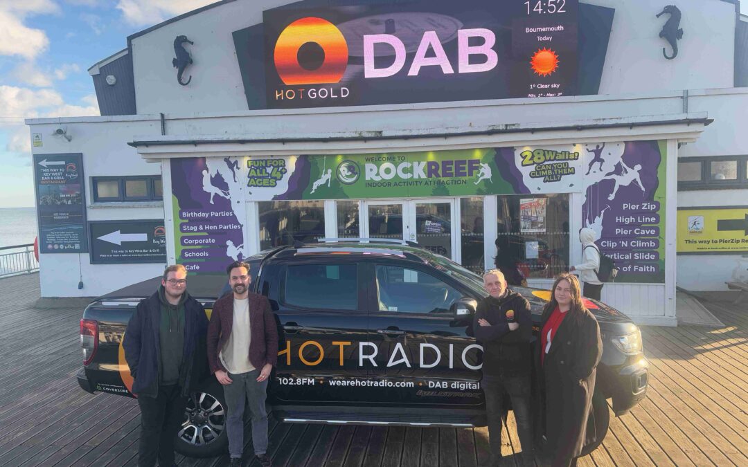 Adventure Attractions Partners with Hot Radio to Strengthen Local Community Connections Across BCP