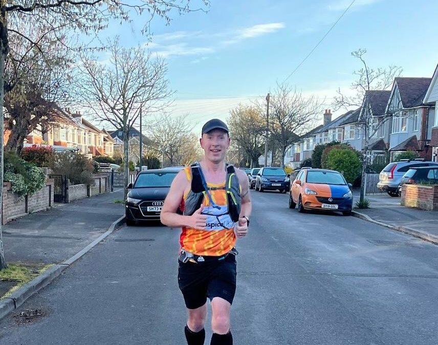 Whitefox Director Runs London Marathon in Memory of His Dad, Raising Funds for Hospice UK