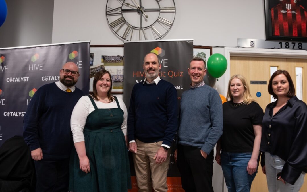 Whitefox and HIVE Bring the Quiz Buzz – Over £2,000 Raised for Dorset Mind!