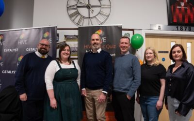 Whitefox and HIVE Bring the Quiz Buzz – Over £2,000 Raised for Dorset Mind!