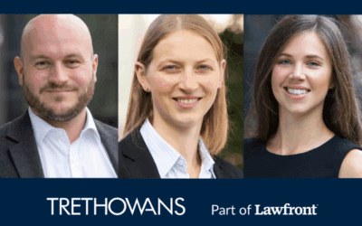 Trethowans celebrates Partner promotions