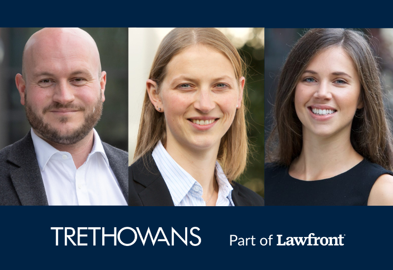 Trethowans celebrates Partner promotions