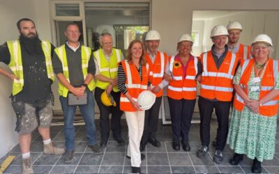 Construction Begins on Lewis-Manning’s New Hospice Hub with Whitefox Chartered Surveyors at the Helm