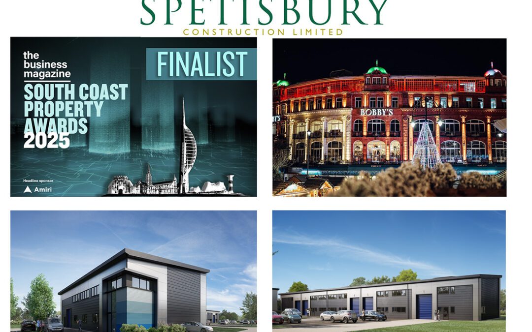 Spetisbury Construction Shortlisted for Three Prestigious South Coast Property Awards