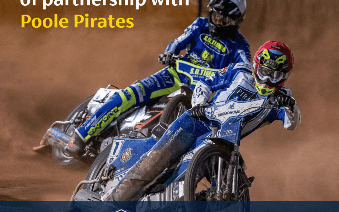 Trethowans celebrates 9 years of partnership with Poole Pirates
