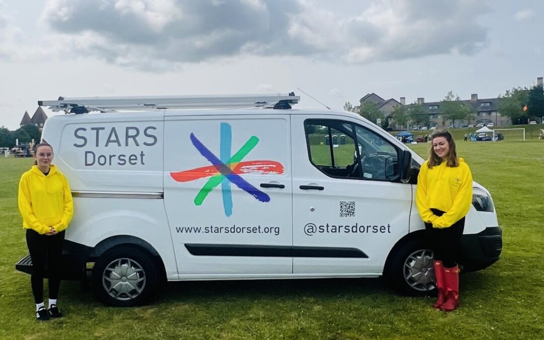 STARS Dorset Launches Branded Van to Reach Rural Communities and reduce Sexual Violence
