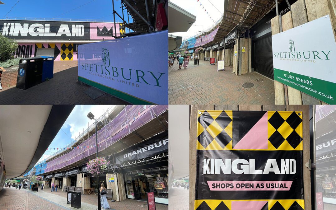 Regeneration Initiative set to transform Poole’s Kingland Crescent with Local Expertise from Dorset-Based Spetisbury Construction