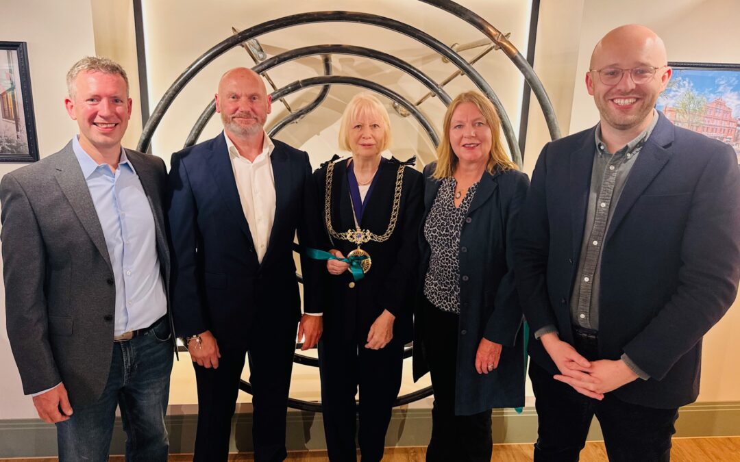 New Marketing Suite Opens at Weymouth Brewery Development