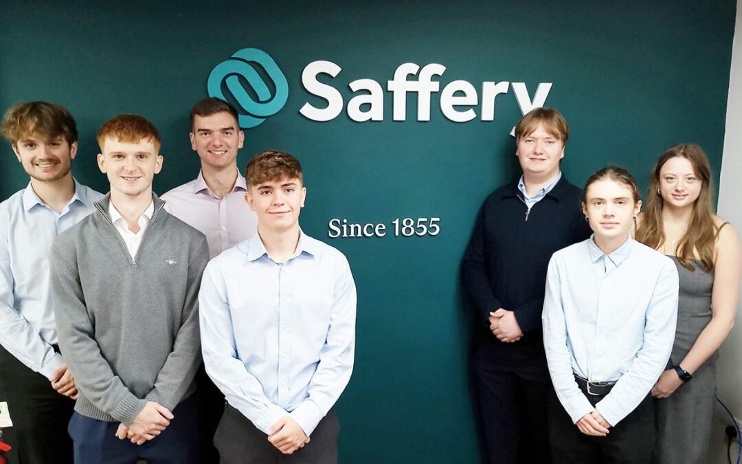 Saffery Bournemouth welcomes seven new apprentices as office continues to grow