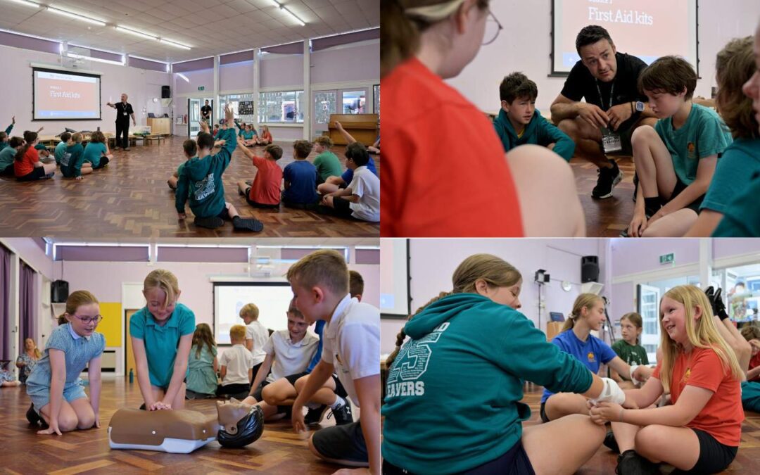 New Forest First Aid Training Brings Life-Saving Mini Medics Programme to Local Schools