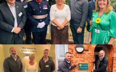 Whitefox Chartered Surveyors Donate Expertise to Bring Sunflower House to Life