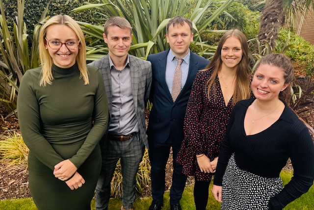 Saffery announces staff promotions at Bournemouth office
