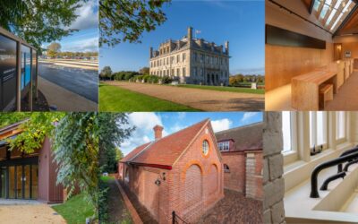Spetisbury Construction Completes Major Upgrades at Kingston Lacy Visitor Centre and Car Park