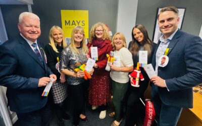 Mays Estate Agents Launch Christmas Charity Campaign in Support of STARS Dorset