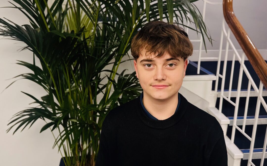 Whitefox Chartered Surveyors Welcomes 16-Year-Old Ralph Davis for Two-Year Internship