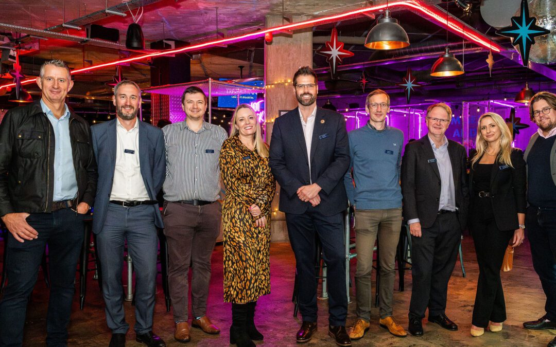 Trethowans Marks Landmark Year at Annual Dorset Christmas Drinks, Supporting Local Charity