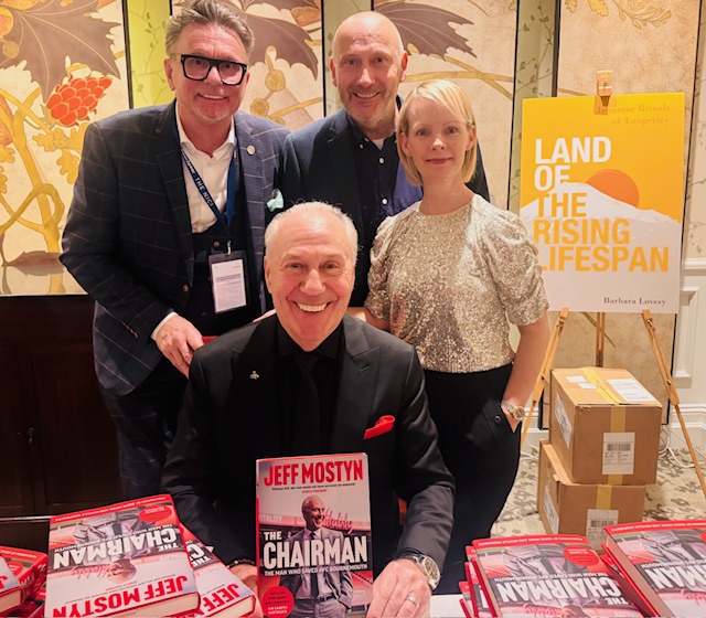 peer2peer Hosts Inspiring Annual Christmas Members Boards Meeting at Chewton Glen