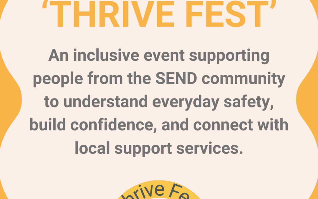 STARS Dorset launches Thrive Fest in BCP during Sexual Violence Awareness Week