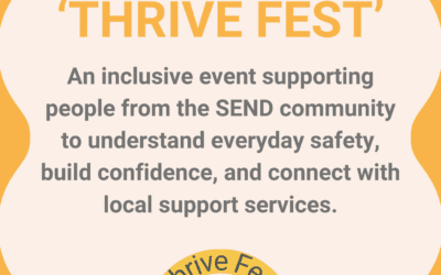 STARS Dorset launches Thrive Fest in BCP during Sexual Violence Awareness Week