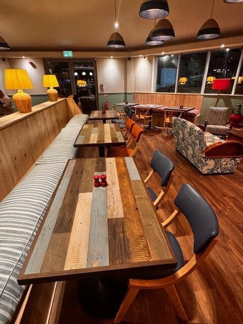 A Fresh New Chapter for Alum Beach Hut at Alum Chine Beach in Bournemouth