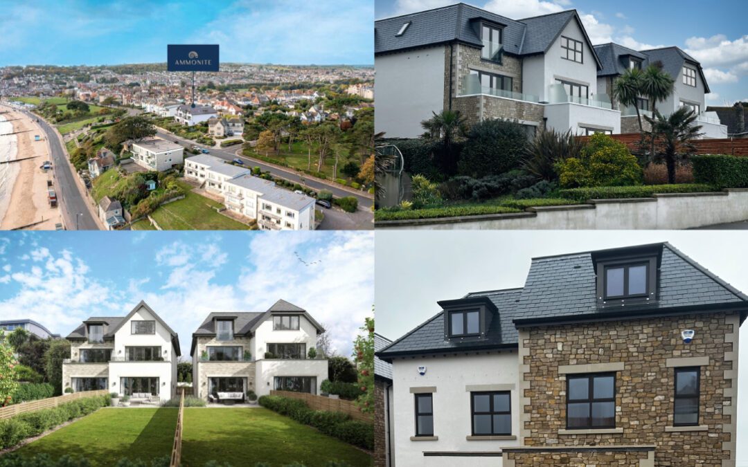 Whitefox Chartered Surveyors Celebrate Completion of Prestigious Swanage Cliffside Development