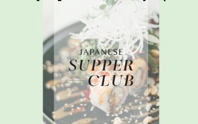 The secrets of the world’s  longest-lived people, an intimate Japanese-inspired supper club  at Agent Nouveau Independent Travel Boutique in Westbourne.