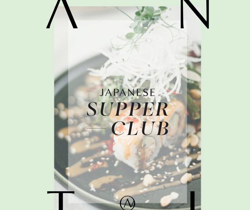 The secrets of the world’s  longest-lived people, an intimate Japanese-inspired supper club  at Agent Nouveau Independent Travel Boutique in Westbourne.