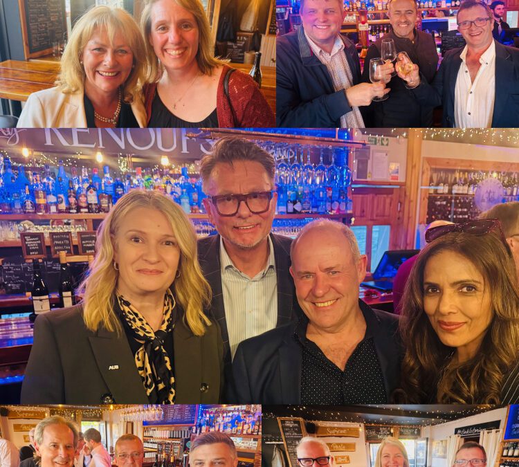 Dorset Business Angels Hosts Vibrant Spring Drinks Evening at Renoufs, Southbourne