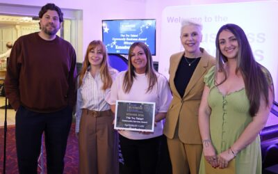 Kanesbury Care Wins Community Award at 2026 Bournemouth & Poole Business Awards