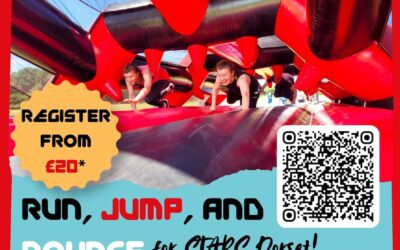 Bounce, Slide, and Run for a Life-Changing Cause: STARS Dorset Needs You for the Bournemouth Inflatable 5k!