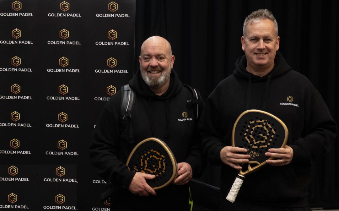 Golden Padel: The Dorset Start-Up Riding the UK’s Fastest-Growing Sport