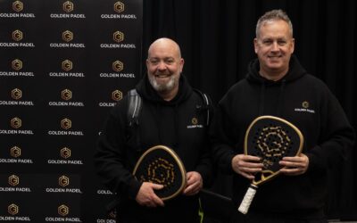 Golden Padel: The Dorset Start-Up Riding the UK’s Fastest-Growing Sport