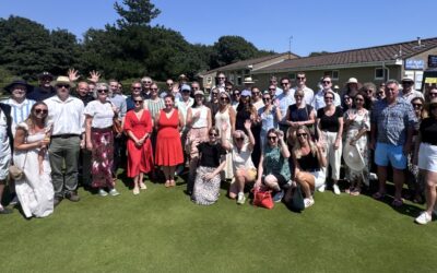 Bournemouth Businesses Take to the Green for Annual Bowling Networking Event