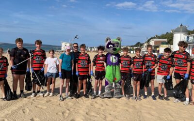 RockReef Continues Grassroots Partnership with Bournemouth Rugby