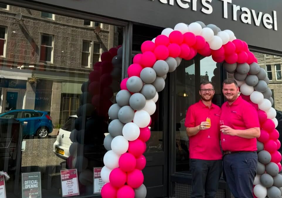 JLT Group Spotlight: How Lee Butler Built Aberdeen’s Newest Travel Success Story