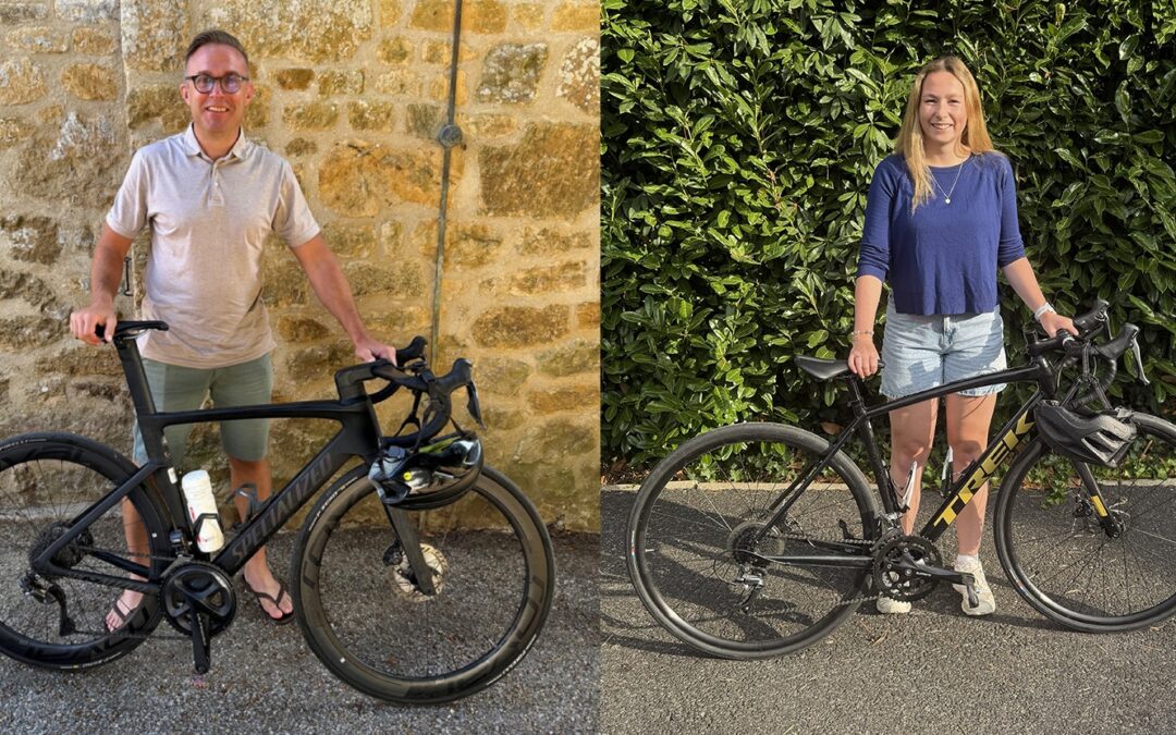 Bournemouth pair to cycle London to Paris in aid of children’s medical research charity