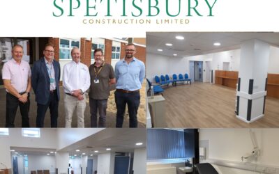 Spetisbury Construction completes major refurbishment of Bournemouth’s Winton Health Centre