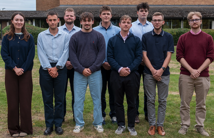 Saffery welcomes 11 new trainees in Bournemouth