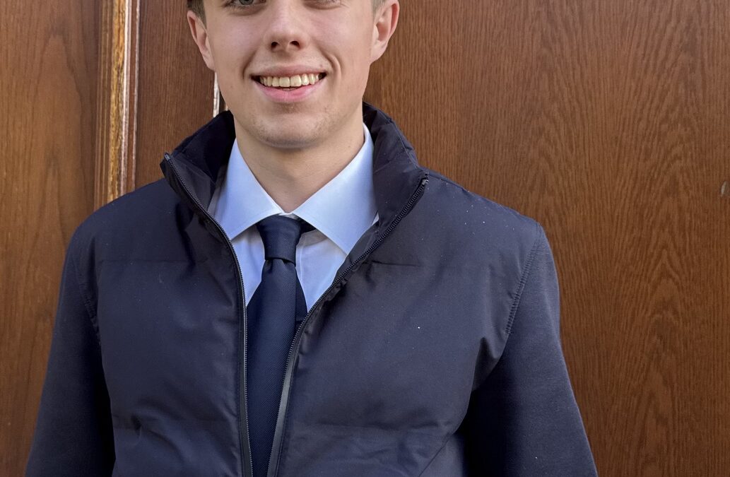Former Bournemouth School student hits the ground running as Whitefox Chartered Surveyors’ newest apprentice