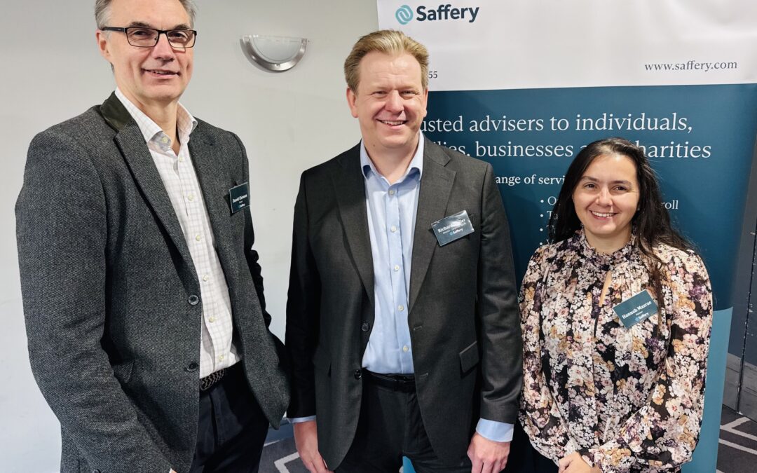 New Founder Relief and rising tax on property income in the spotlight at Saffery’s Bournemouth Budget briefing