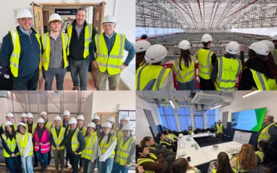 Spetisbury Construction hosts AUB architecture students at Poole Library RAAC project